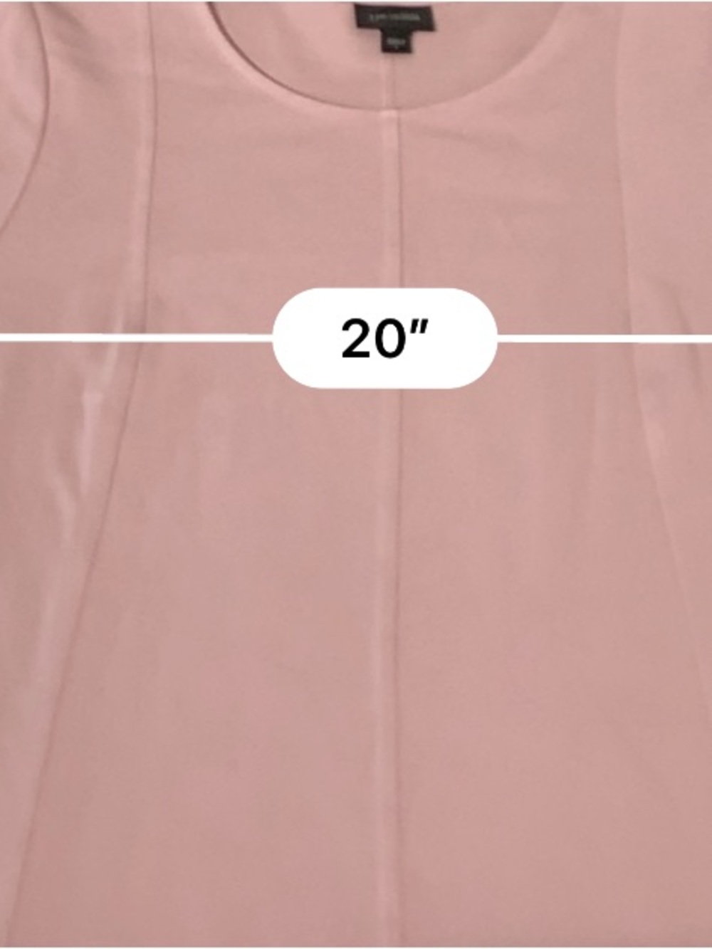 J Jill Wearever Top L Dusty Rose Short Sleeve Stretch Knit Tunic Casual - Picture 11 of 12